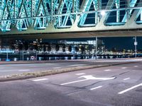 Night View of a City in Holland: Stunning Architecture and Iconic Bridges