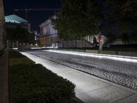 Night View of Classic Architecture in Berlin 002