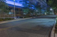 Night View of Downtown Miami, Florida (001)