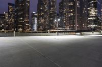 Night View of Downtown Toronto, Canada - 002