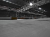 Night view of Dubai Autodrome, UAE