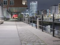 Night View of HafenCity, Hamburg, Germany 001