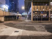 Night View of Hong Kong Happy Valley