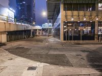 Night View of Hong Kong Happy Valley