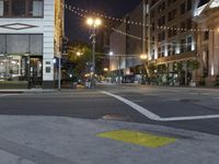 Night View of Los Angeles City