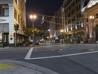 Night View of Los Angeles City