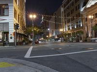 Night View of Los Angeles City