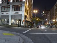 Night View of Los Angeles City