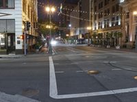 Night View of Los Angeles City