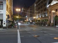 Night View of Los Angeles City