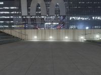 Night View of a Metropolitan Area: A Glimpse of Architectural Marvels