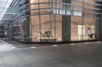Night View of Modern Architecture Building in Shenzhen