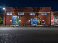 Night View of Salt Lake City: An Urban Landscape