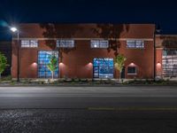 Night View of Salt Lake City: An Urban Landscape