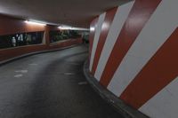 Night view of San Francisco city architecture