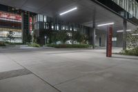 Night View of Modern Architecture in Toronto, Canada