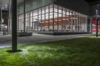 Night View of Toronto Office Building 001