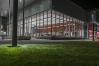 Night View of Toronto Office Building 002