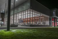 Night View of Toronto Office Building 003