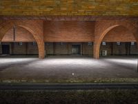 Night View of Warehouse in Shanghai, China (001)