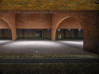 Night View of Warehouse in Shanghai, China 002