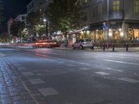 Nightlife in Berlin: Germany Street Lights