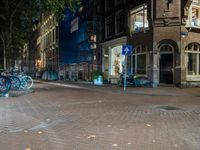 Nighttime in Amsterdam: Embracing City Life in Europe