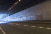 Nighttime Architecture: Asphalt Road in Hong Kong