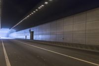 Nighttime Architecture: Asphalt Road in Hong Kong