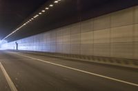 Nighttime Architecture: Asphalt Road in Hong Kong