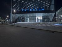 Nighttime in Berlin: Architecture and City Lights