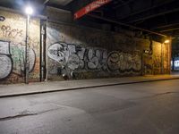 Nighttime in Berlin: City Streets Lit Up