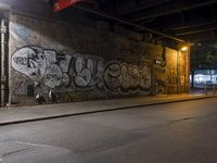 Nighttime in Berlin: City Streets Lit Up