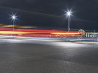 Nighttime Berlin Cityscape: Capturing Modern Architecture