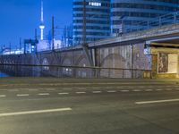 Nighttime Berlin: Cityscape with Beautiful Reflections