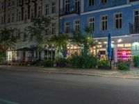 Nighttime in Berlin: European City Lights