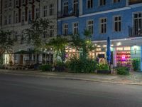 Nighttime in Berlin: European City Lights