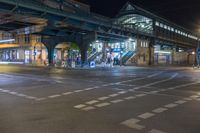 Nighttime in Berlin, Germany: Captivating Architecture