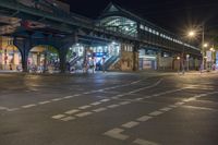 Nighttime in Berlin, Germany: Captivating Architecture