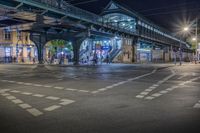 Nighttime in Berlin, Germany: Captivating Architecture