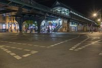 Nighttime in Berlin, Germany: Captivating Architecture