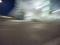 Nighttime Cityscape of Berlin, Germany