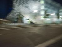 Nighttime Cityscape of Berlin, Germany