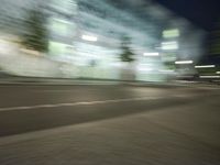 Nighttime Cityscape of Berlin, Germany