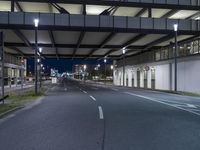 Nighttime in Berlin: Exploring Modern Architecture