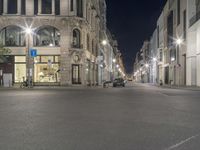 Nighttime in Berlin: Exploring the Streets and City Life