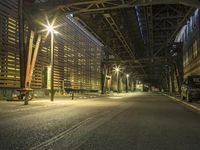 Nighttime Bridge in Berlin, Germany