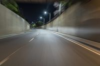 Nighttime in Chicago: City Streetlight Illuminating the Urban Atmosphere