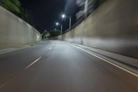 Nighttime in Chicago: City Streetlight Illuminating the Urban Atmosphere