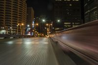 Nighttime Chicago: A Captivating Downtown Cityscape